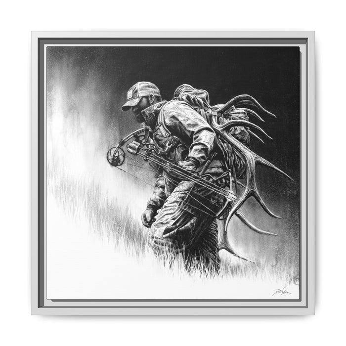 16″ x 16″ / White / 1.25"