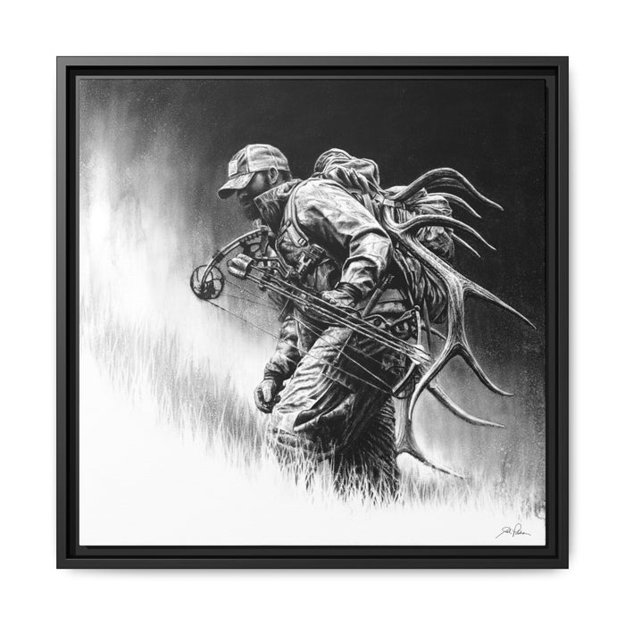 20″ x 20″ / Black / 1.25"