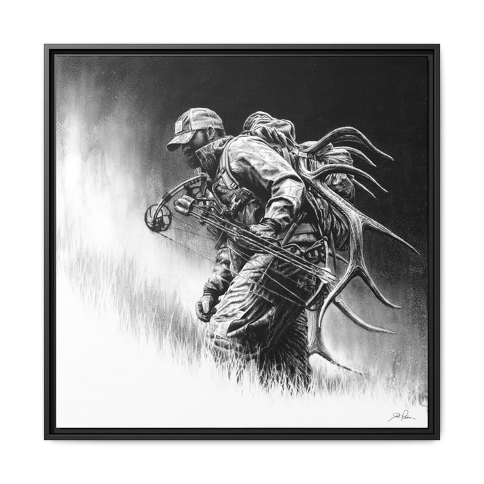 30″ x 30″ / Black / 1.25"