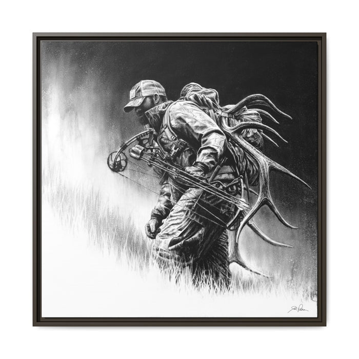 30″ x 30″ / Espresso / 1.25"