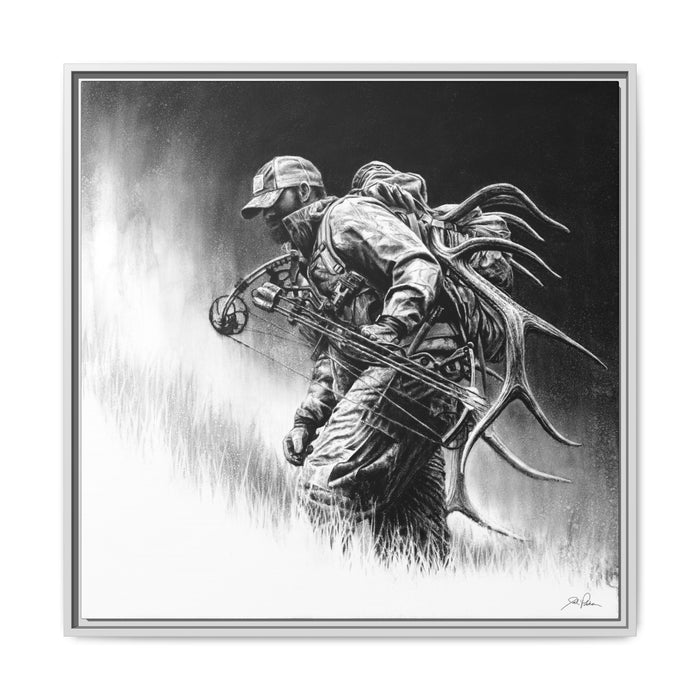 30″ x 30″ / White / 1.25"