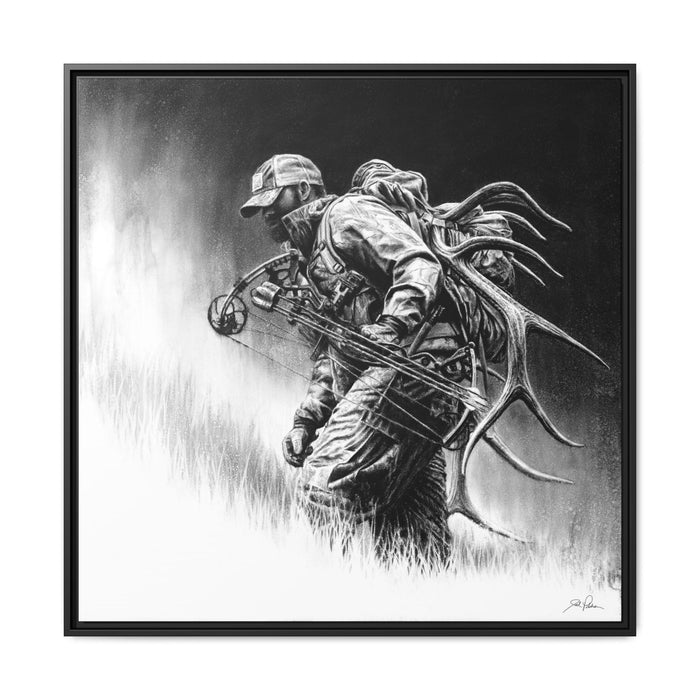 36″ x 36″ / Black / 1.25"