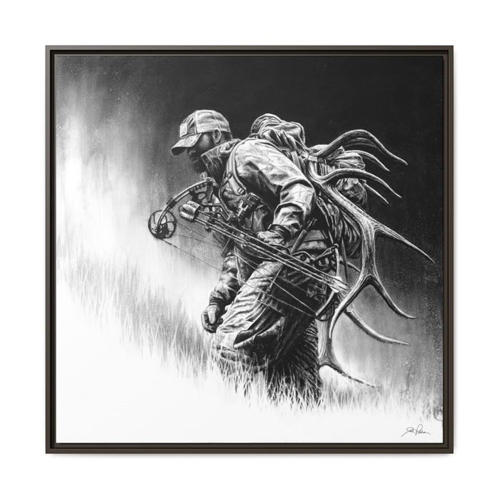 36″ x 36″ / Espresso / 1.25"