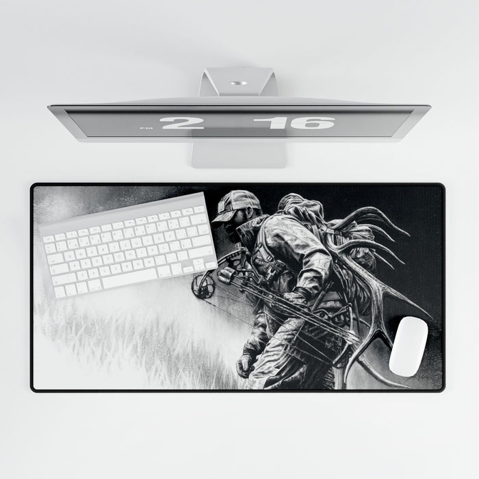 "Uphill Battle" Mouse Pad