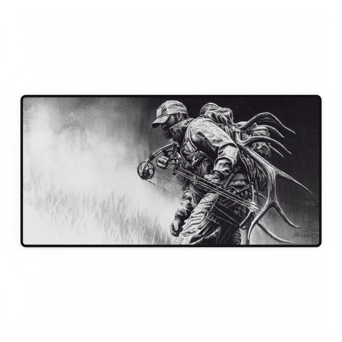 "Uphill Battle" Mouse Pad