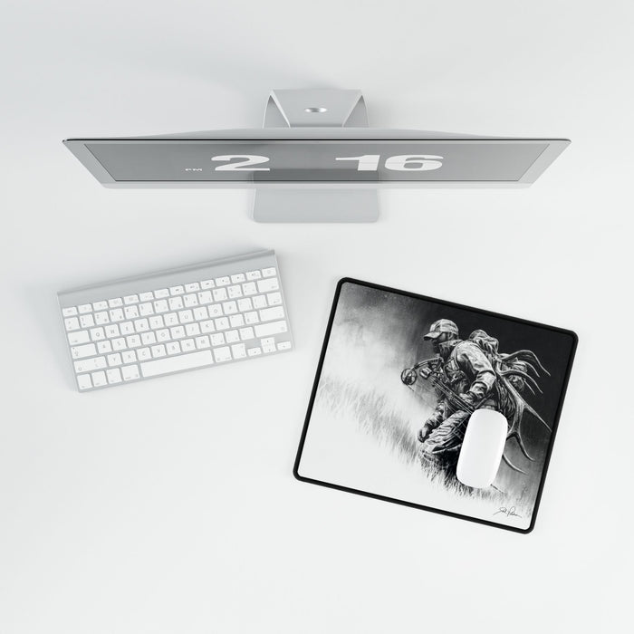 "Uphill Battle" Mouse Pad