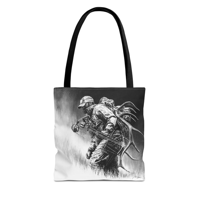"Uphill Battle" Tote Bag