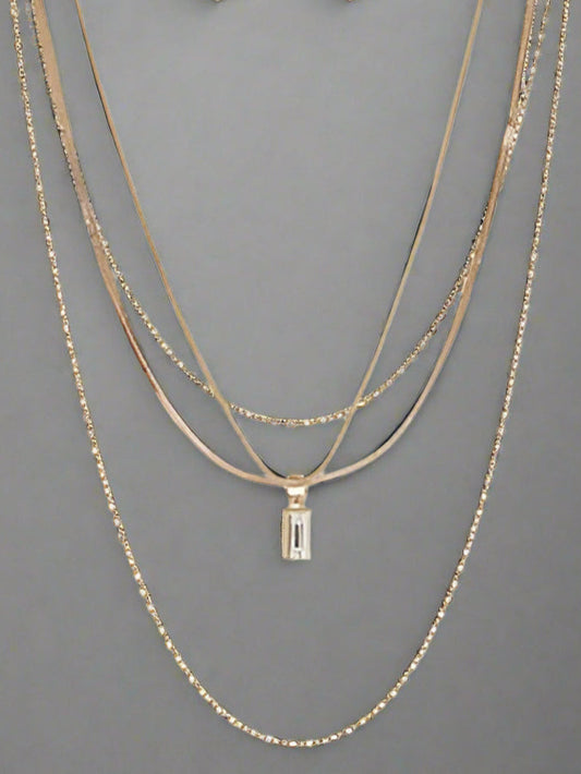Upscale Direction Necklace