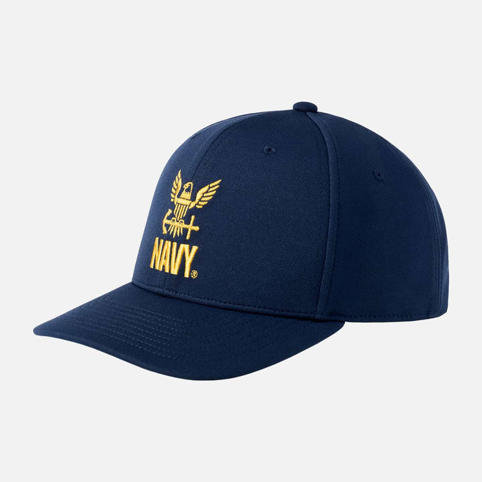 US Navy Structured Hat Snapback, back view