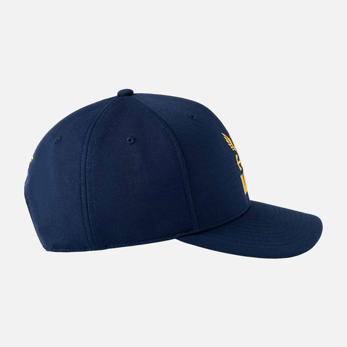 US Navy Structured Hat Snapback, back view