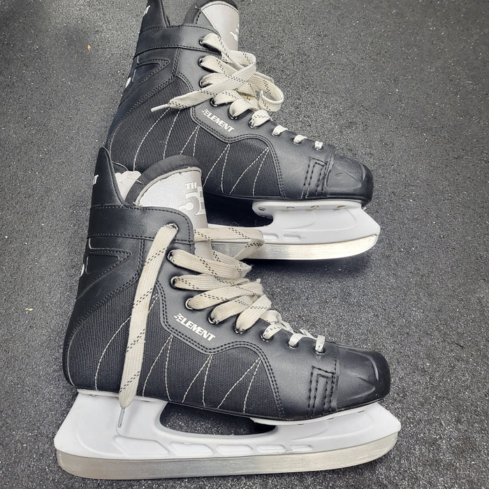 Used 5thElement Stealth Ice Skate Size 10