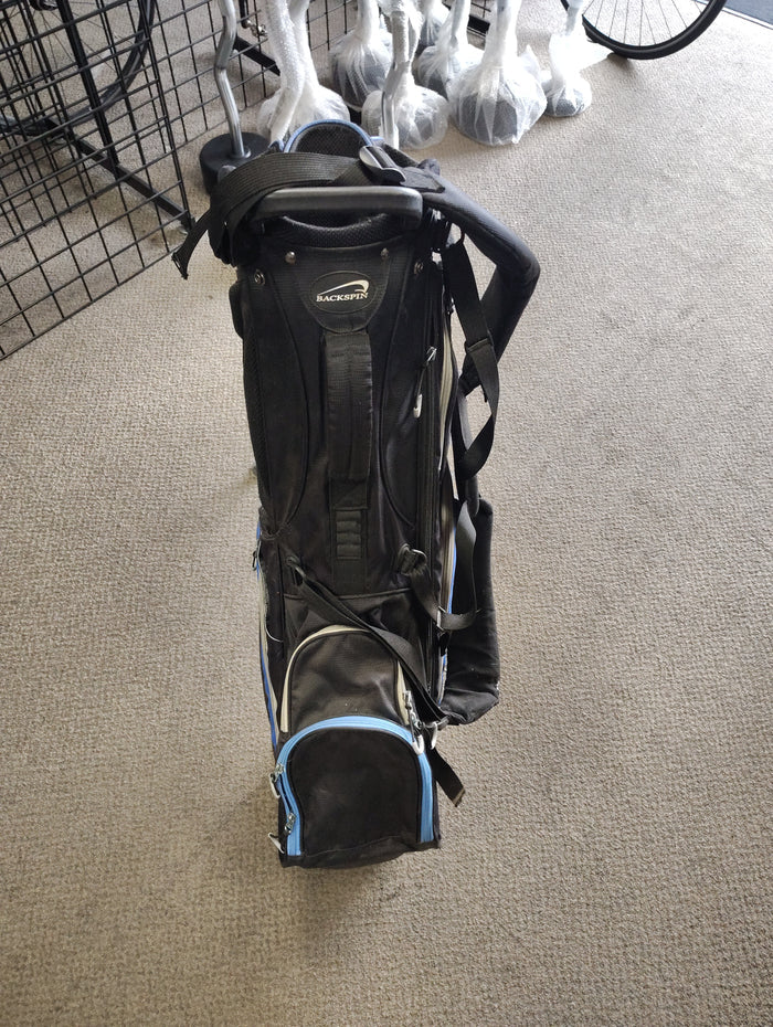 Used Backspin Golf Stand Bag