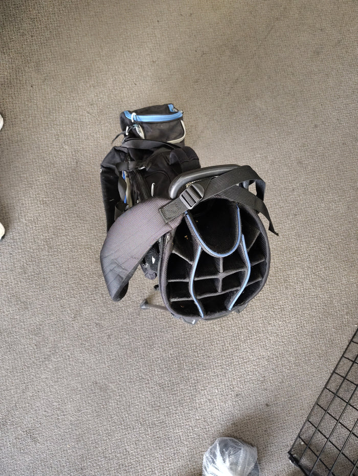 Used Backspin Golf Stand Bag