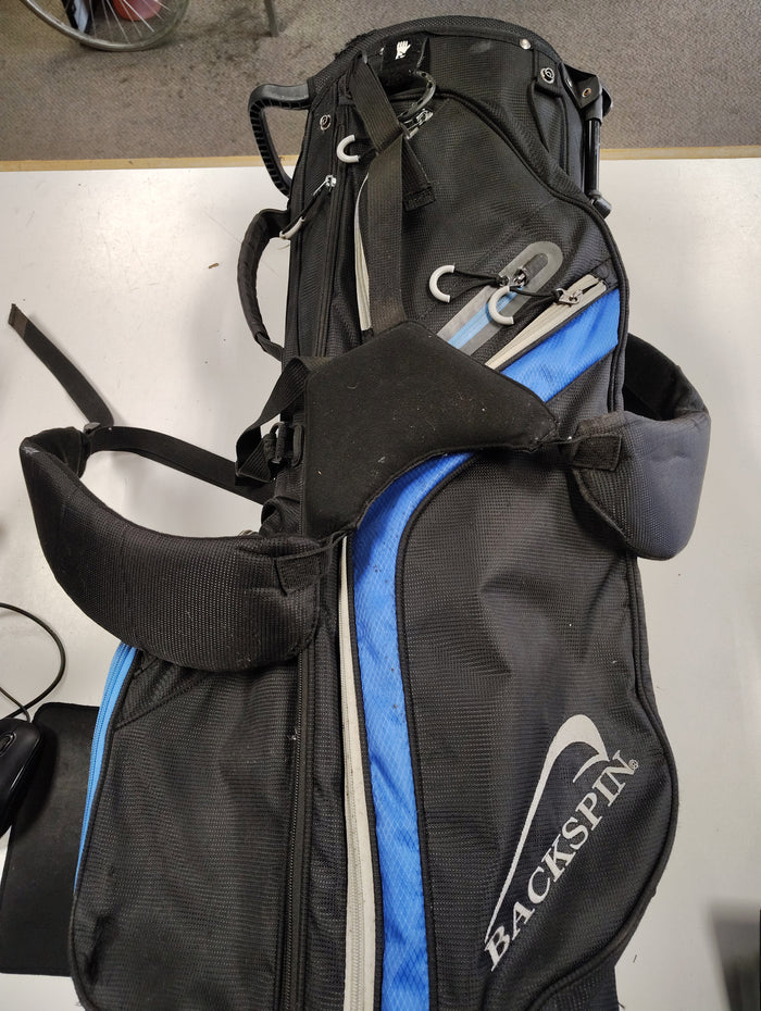 Used Backspin Golf Stand Bag