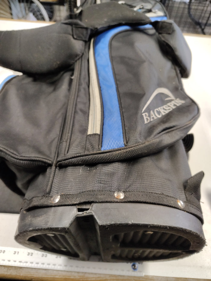 Used Backspin Golf Stand Bag