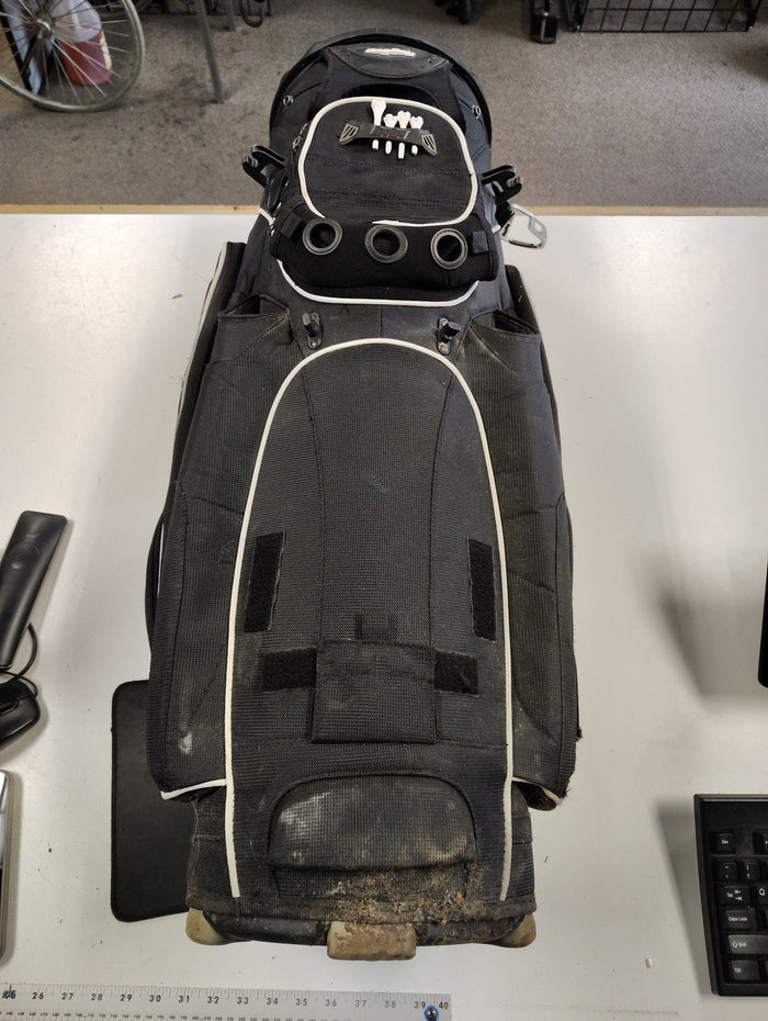 Used Bag Boy Hybrid TC Golf Travel Bag