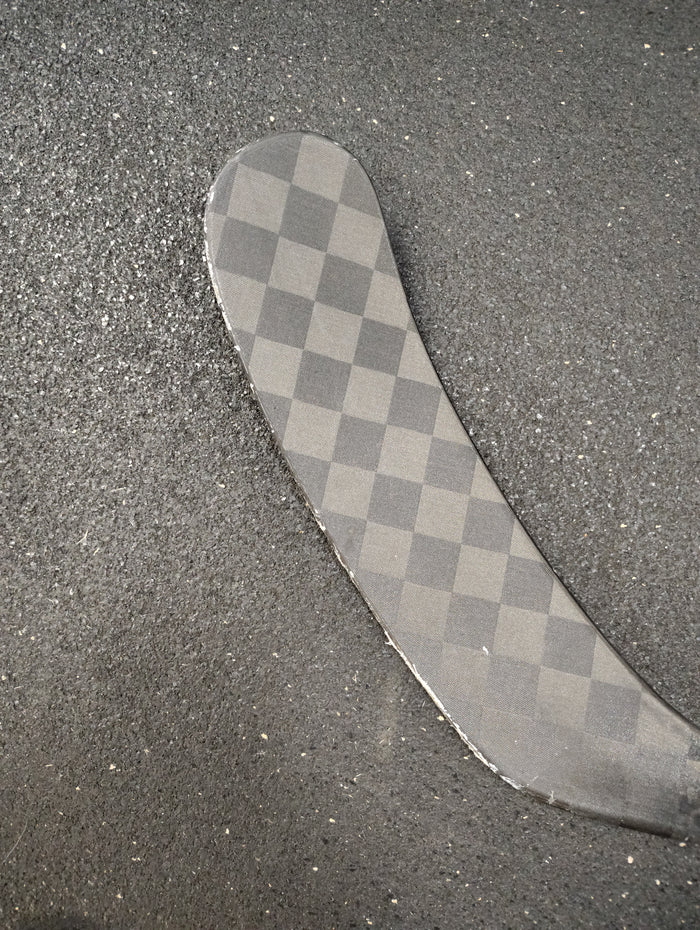 Used Bauer Hyperlite Right Handed Hockey Stick Cut Down