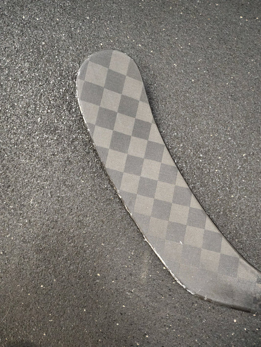 Used Bauer Hyperlite Right Handed Hockey Stick Cut Down