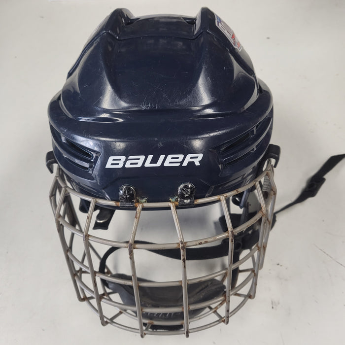 Used Bauer IMS 5.0 Hockey Helmet With Cage - Size: Small