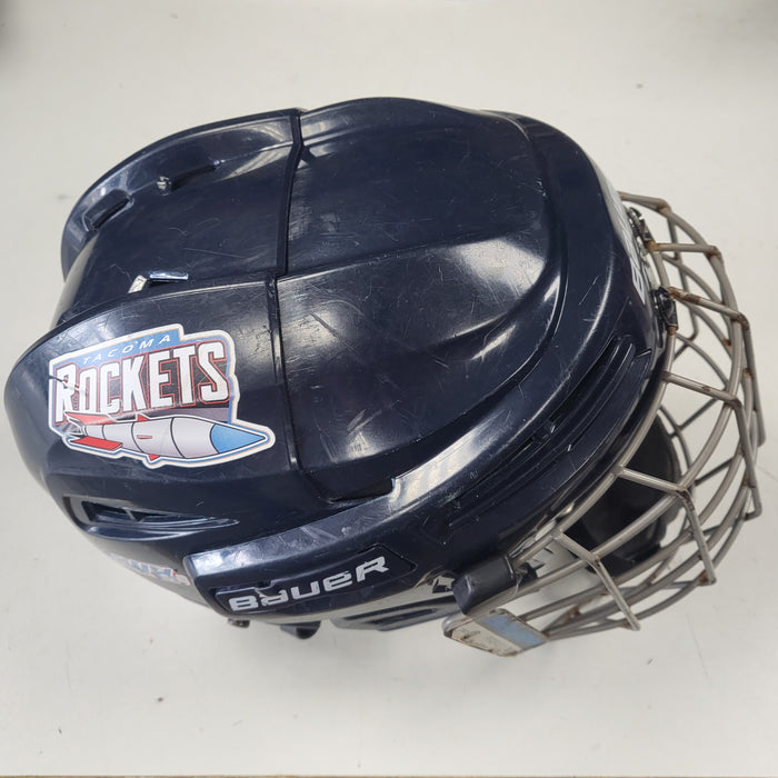Used Bauer IMS 5.0 Hockey Helmet With Cage - Size: Small
