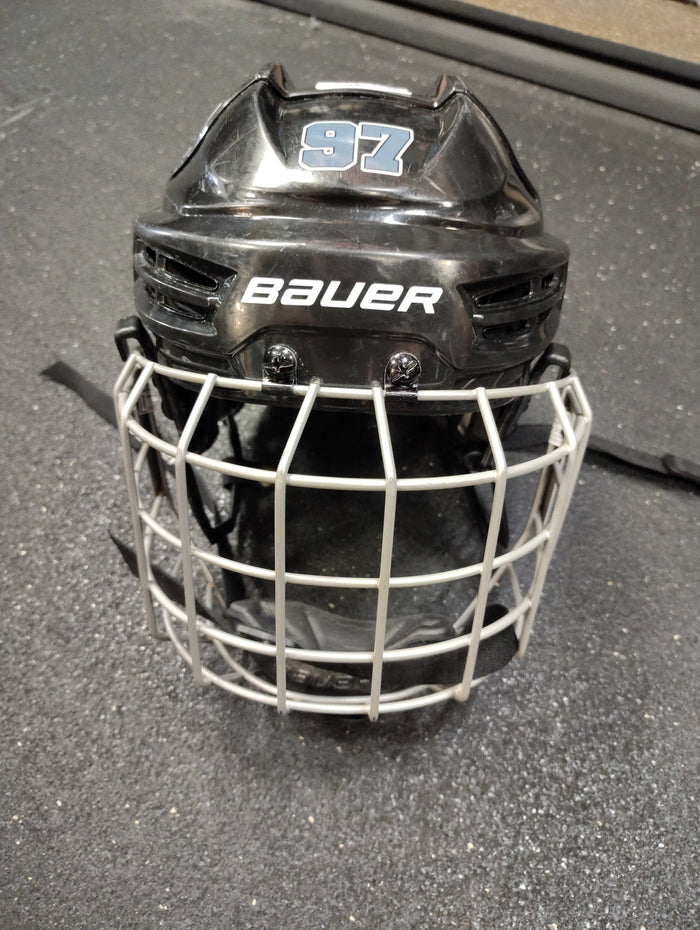 Used Bauer IMS 5.0 Medium Hockey Helmet