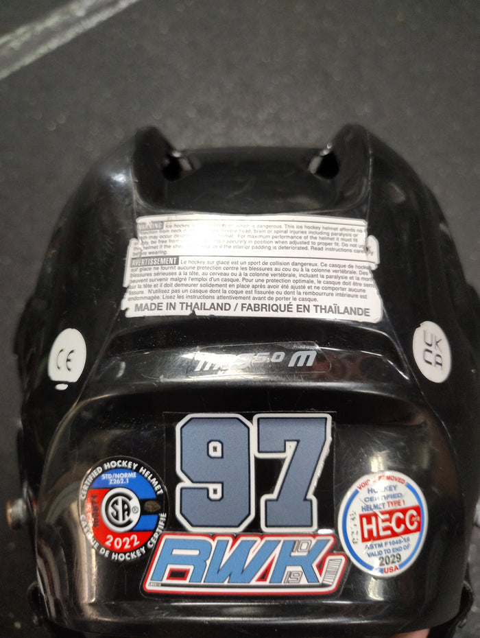 Used Bauer IMS 5.0 Medium Hockey Helmet