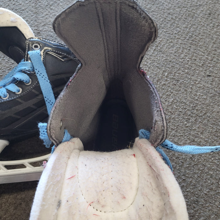 Used Bauer Nexus 88 Hockey Skates Size 3