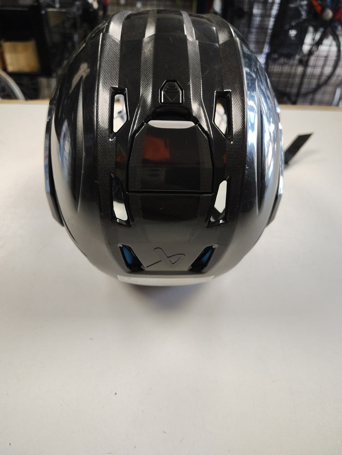 Used Bauer RE-AKT 55 Hockey Helmet Combo S/P