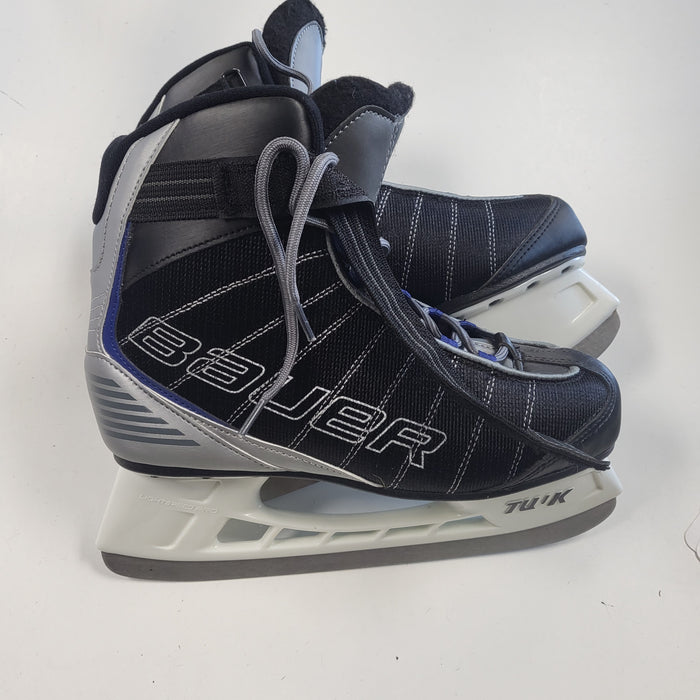 Used Bauer Unisex Fit Size 9 Ice Skates