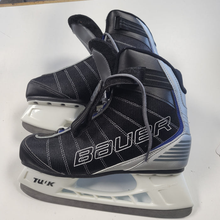 Used Bauer Unisex Fit Size 9 Ice Skates