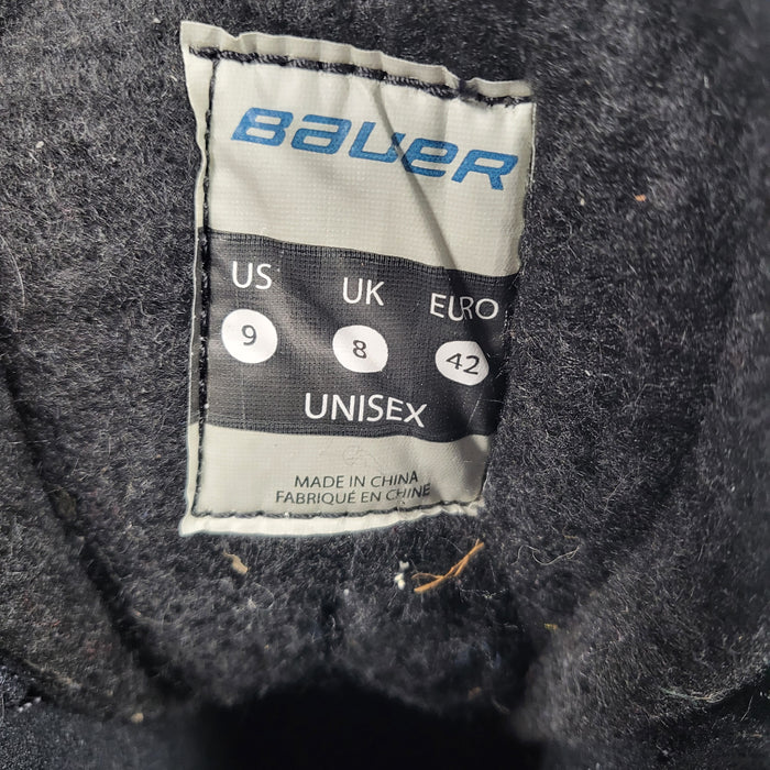 Used Bauer Unisex Fit Size 9 Ice Skates