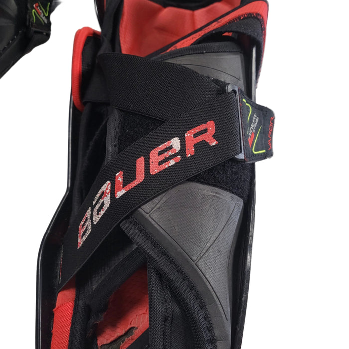 Used Bauer Vapor 2X Pro Shin Guards 15 Inch