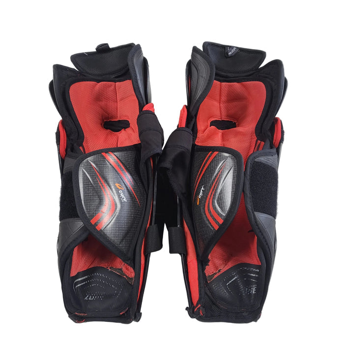 Used Bauer Vapor 2X Pro Shin Guards 15 Inch