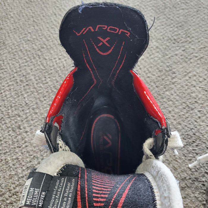 Used Bauer Vapor 3X Hockey Skates Size 5.5 Fit 2