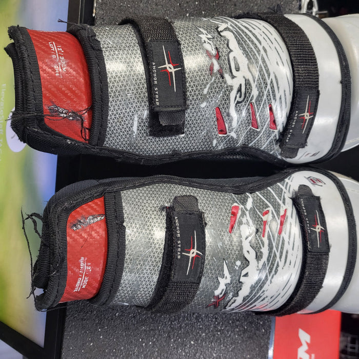 Used Bauer Vapor APX 12" Hockey Shin Guards