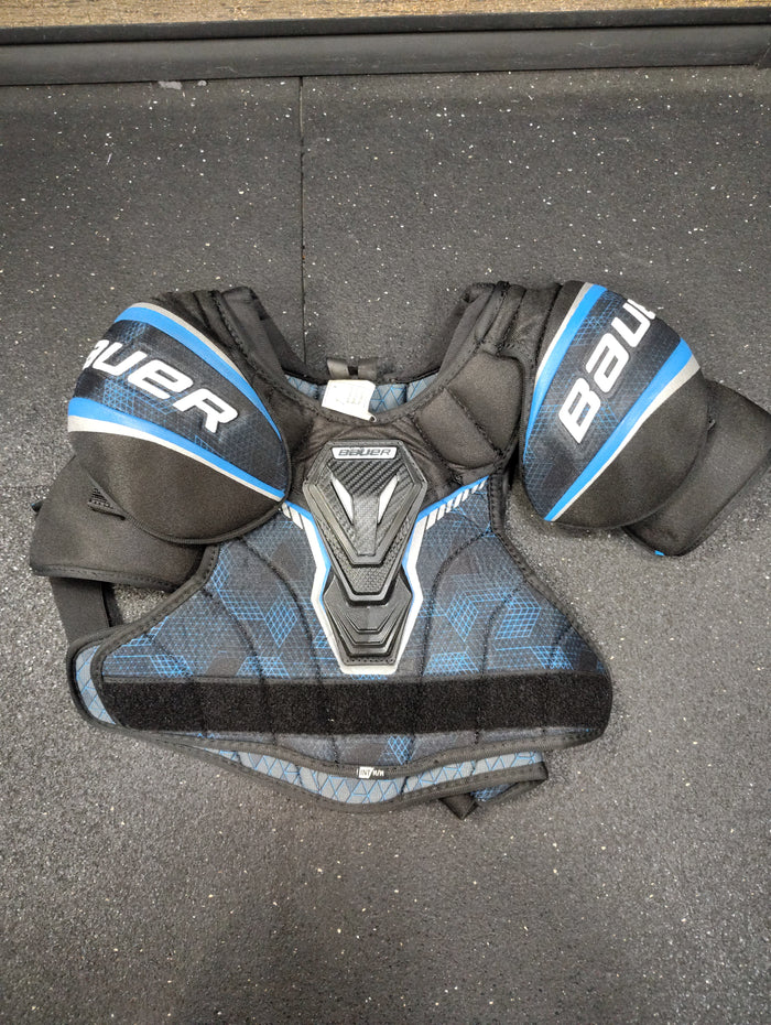 Used Bauer X Hockey Shoulder Pads Intermediate Medium