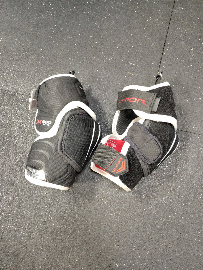 Used Bauer X800 Lite Hockey Elbow Pads Junior Small