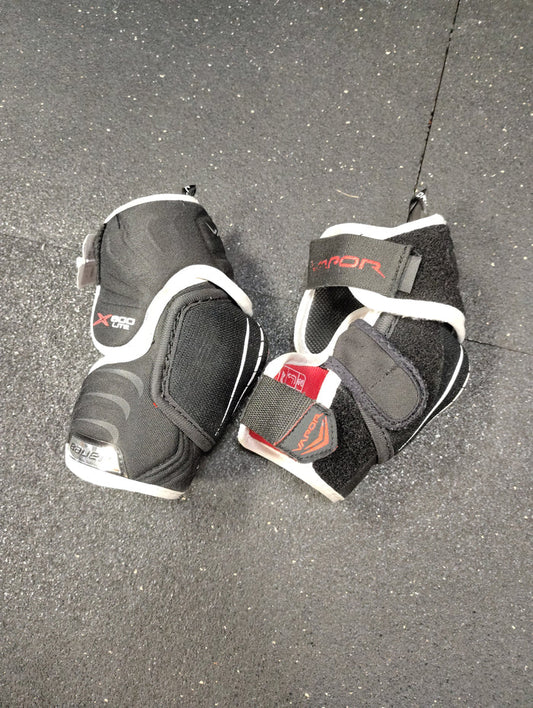 Used Bauer X800 Lite Hockey Elbow Pads Junior Small