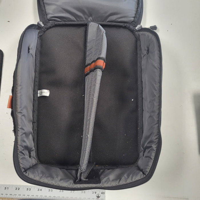 Used Callaway Golf Deluxe Travel Shoe Bag Zippered Handled Extra Pockets
