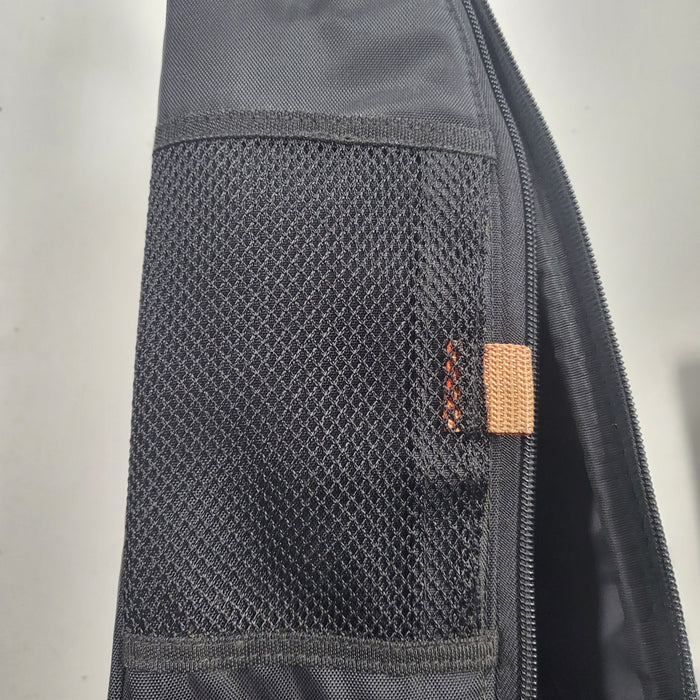 Used Callaway Golf Deluxe Travel Shoe Bag Zippered Handled Extra Pockets
