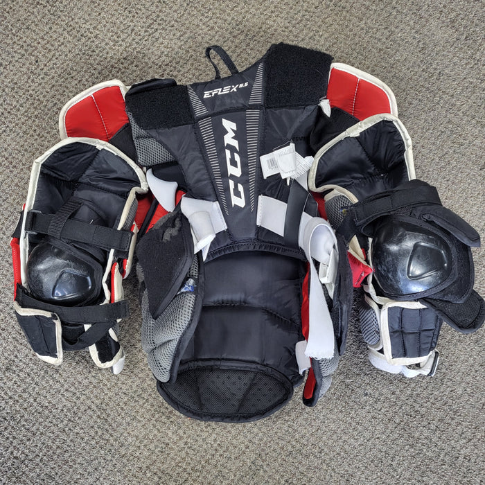 Used CCM EFLEX 5.5 Hockey Goalie Chest Protector