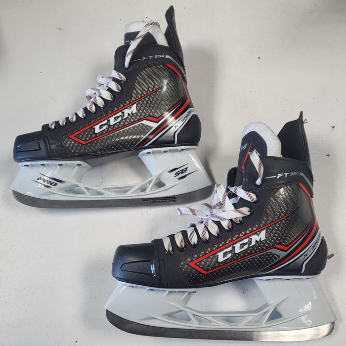 Used CCM Jetspeed FT350 Hockey Skates - Size 10