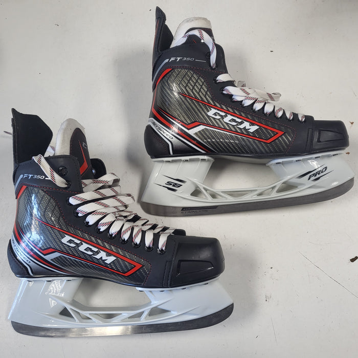 Used CCM Jetspeed FT350 Hockey Skates - Size 10
