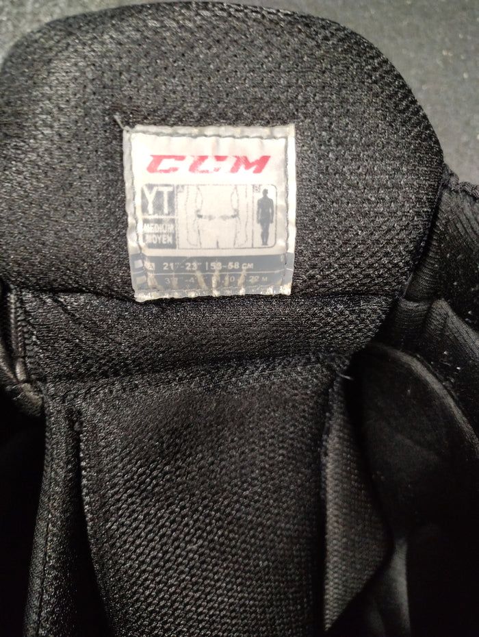 Used CCM LIL Kings Youth Medium Hockey Pants