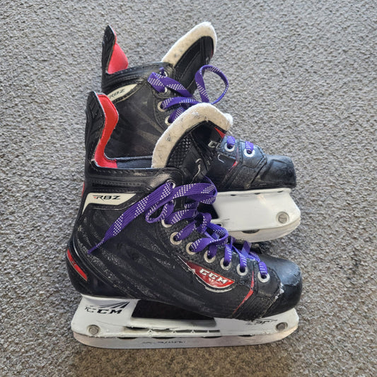 Used CCM RBZ 70 Hockey Skates Size 2.5