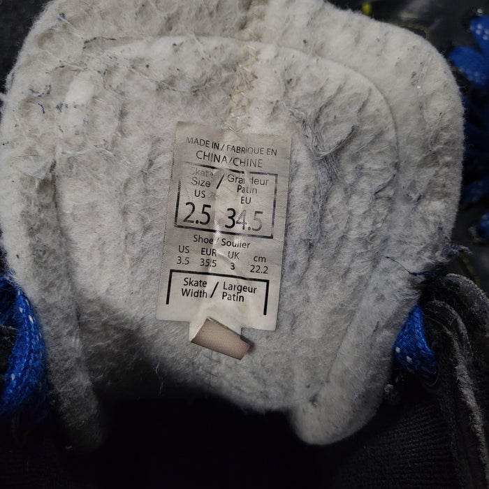 Used CCM Tacks 9050 Hockey Skates Size 2.5