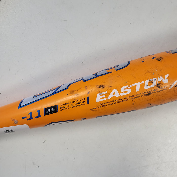 Used Easton Quantum Baseball Bat -11 31"