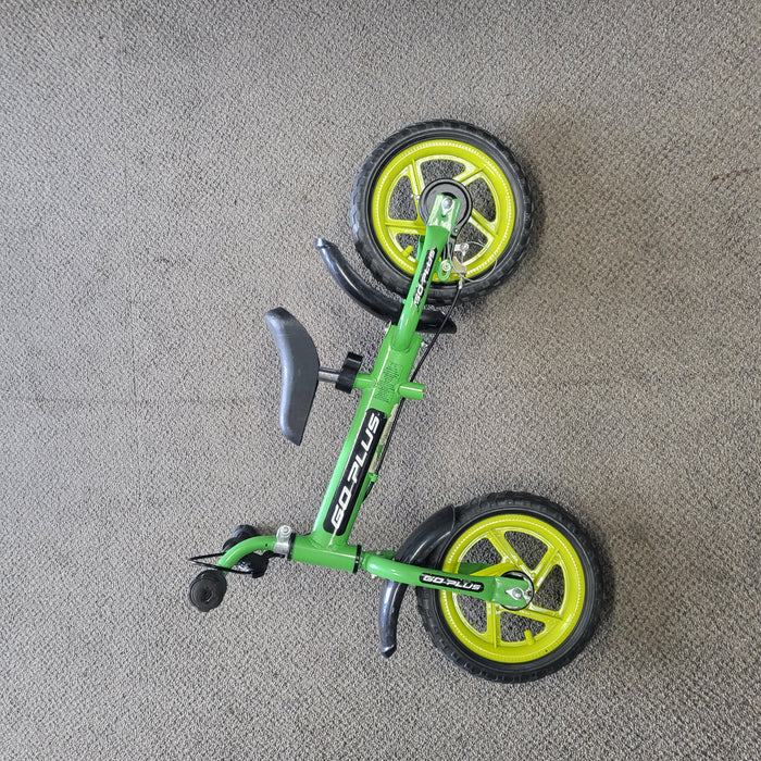 Used Go Plus Kids Balance Bike 34"x17"x23"
