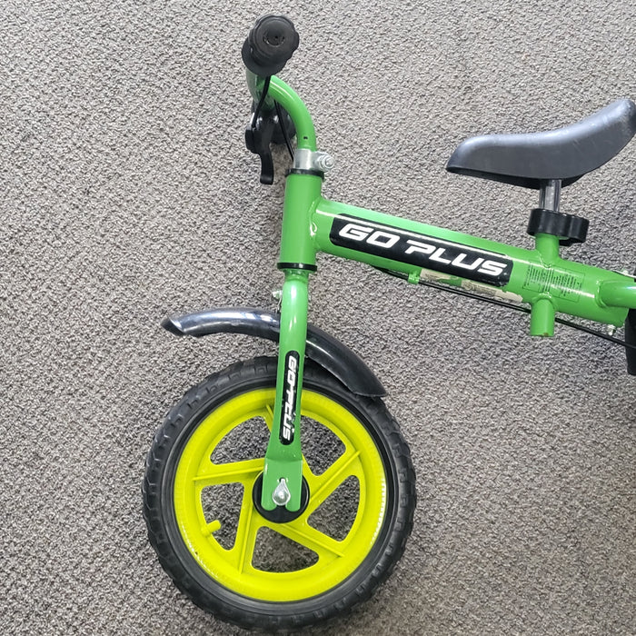Used Go Plus Kids Balance Bike 34"x17"x23"