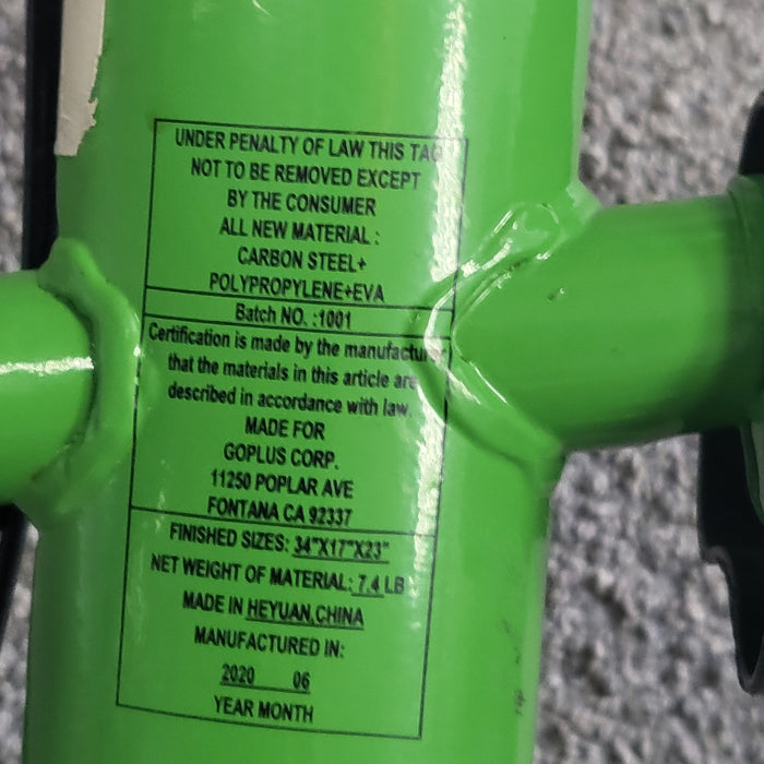 Used Go Plus Kids Balance Bike 34"x17"x23"